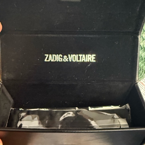 Zadig & Voltaire Gold Frame with Pink Lenses Sunglasses main image 6